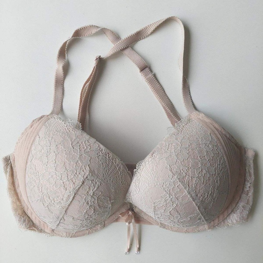 Victoria’s Secret Dream Angel push-up bra 34D Ballerina Pink